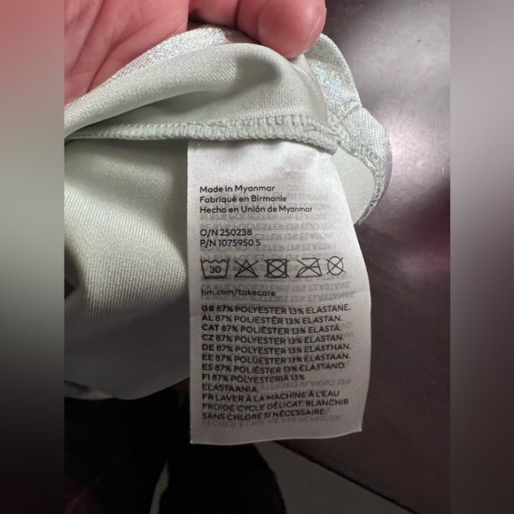 Shimmery tube top - Picture 3 of 7